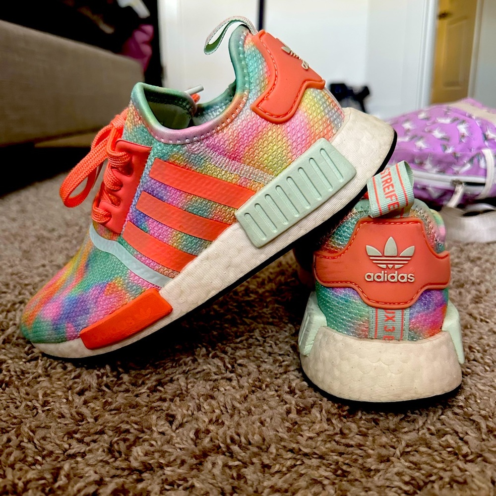 Pastel Adidas Shoes
